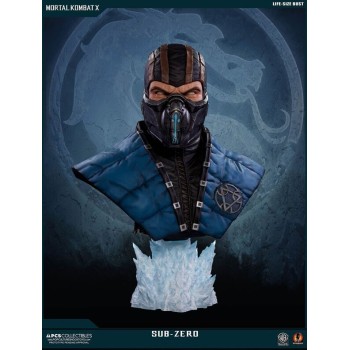 Mortal Kombat X Sub-Zero Lifesize Bust Retail Version